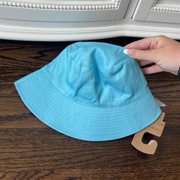 Disney Accessories Disney Blue Stitch Bucket Hat Lilo Stitch Aloha